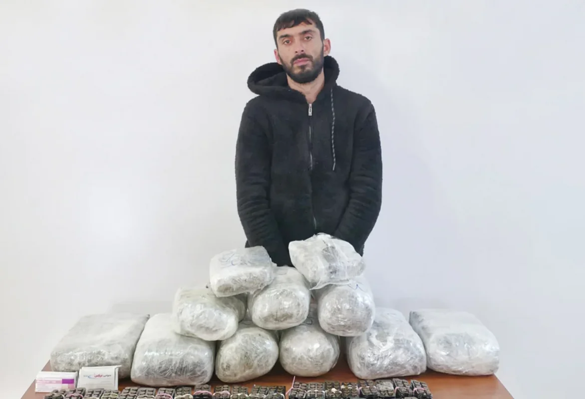 Külli miqdarda narkotik vasitənin Azərbaycana keçirilməsinin qarşısı alınıb