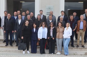 Делегация Верховного суда Турции посетила Ханкенди - ФОТО