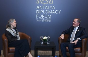 Байрамов и Гроно обсудили мирный процесс между Баку и Ереваном