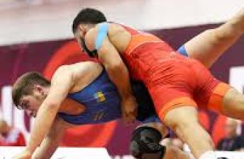 Гаджи Керимов, Роман Керимов и еще трое азербайджанских борцов поднялись на пьедестал турнира 