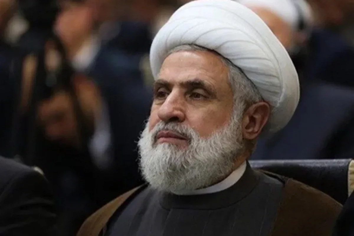 Naim Qasem: Hörmüz boğazının bağlanması ilə İsrailin Livana hücumları dayandırılıb