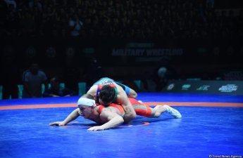 Азербайджанские борцы завоевали 5 медалей на турнире в Анталье