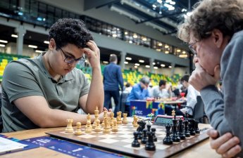 Nicat Abasov və Aydın Süleymanlı Avropa çempionatında liderliyi bölüşürlər - FOTO