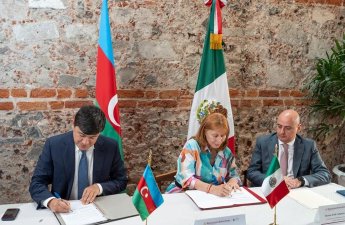 Azərbaycanla Meksika arasında diaspor fəaliyyətinə dair memorandum imzalandı