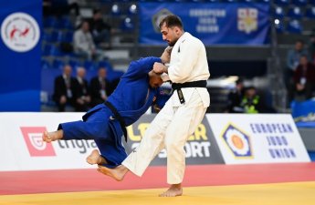 Avropa çempionatı: Zelim Kotsoyev 1/4 finala yüksəldi - YENİLƏNİB