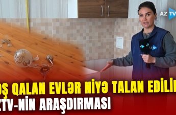 Boş qalan mənzillərə qənim kəsilən OĞRULAR: Abşeron sakinlərindən SOS siqnalı - VİDEO