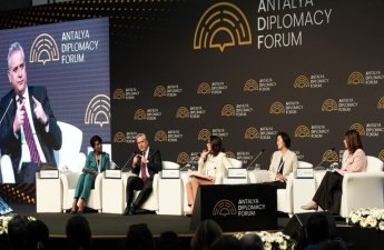 Antalya Diplomatiya Forumu çərçivəsində “Mədəni diplomatiya” paneli keçirildi