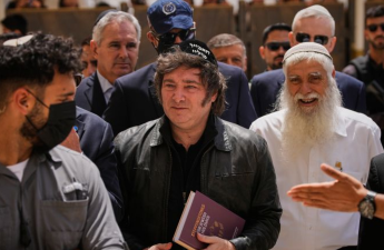 Argentina Prezidenti İsrailə səfər etdi