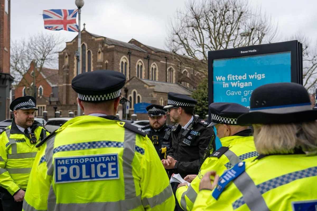 В Лондоне вновь попытались поджечь синагогу