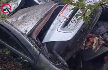 Hərbçilərin öldüyü qəzanın VİDEOsu