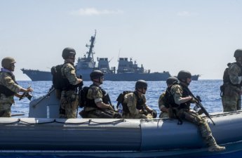 США захватили в Оманском заливе иранское судно