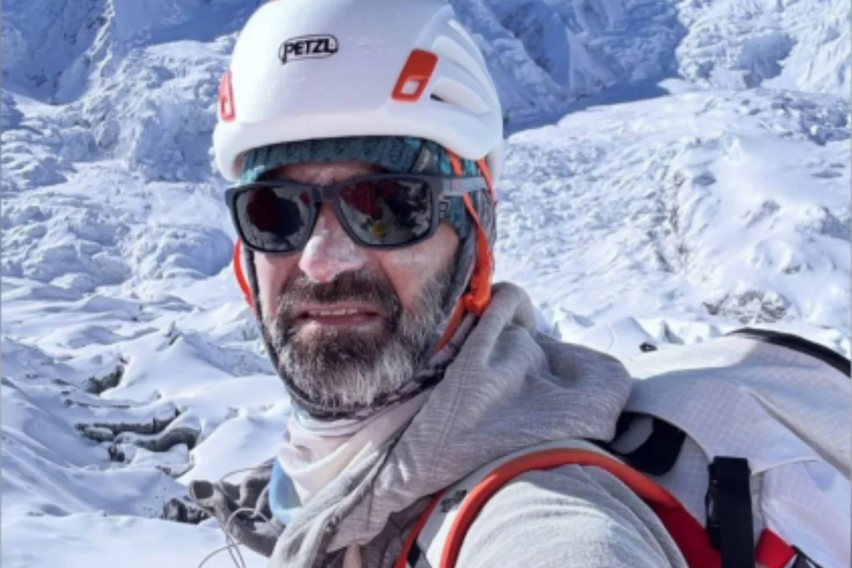 Azərbaycanlı alpinist Himalay dağlarında 8000 metrlik zirvəni fəth edib - FOTO