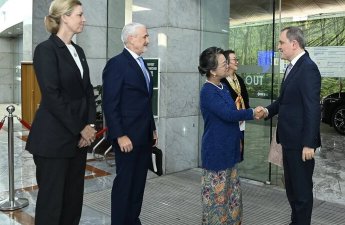 Azərbaycan XİN rəhbəri Banqkokda səfərdədir - FOTO