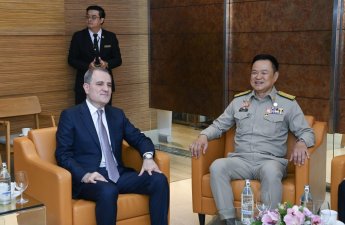 Азербайджан и Таиланд обсудили перспективы двусторонних отношений- (ФОТО)