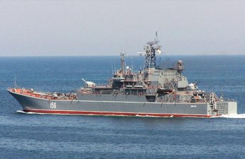 Украина поразила два десантных корабля ЧФ России стоимостью $150 млн в Севастополе