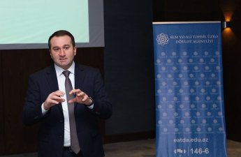 Universitet prorektorları üçün I təlim proqramı yekunlaşdı - FOTO