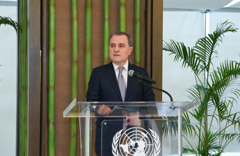 Ceyhun Bayramov BMT tədbirində Azərbaycanın çoxtərəfli əməkdaşlığa sadiqliyini bildirdi