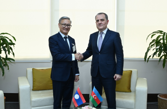 Azərbaycan və Laos arasında əməkdaşlıq perspektivi müzakirə edildi - FOTO