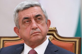 У Сержа Саргсяна изымут $205 тыс.