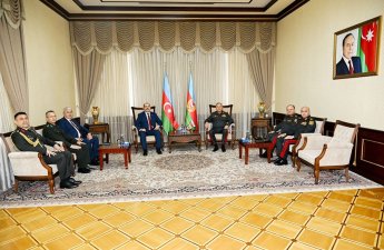 Azərbaycanla Türkiyə arasında hərbi təhsil sahəsində görülən birgə işlər müzakirə olunub - FOTO