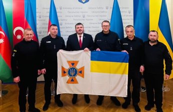 Юрий Гусев поблагодарил Азербайджан за поддержку в сфере разминирования