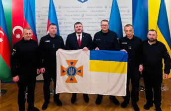 Yuri Qusev Azərbaycana təşəkkür edib - FOTO