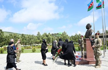 Почтена память бойцов Спецназа, ставших шехидами в Апрельских боях-ФОТО