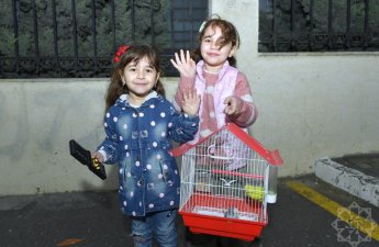 Ağdama növbəti köç karvanı yola salındı - FOTO