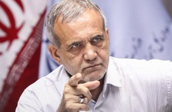 Pezeşkian Amerikanı öhdəliklərini yerinə yetirməməkdə günahlandırdı...