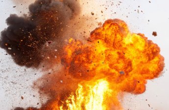 На одной из крупнейших ТЭС Бухареста произошел взрыв, возник пожар