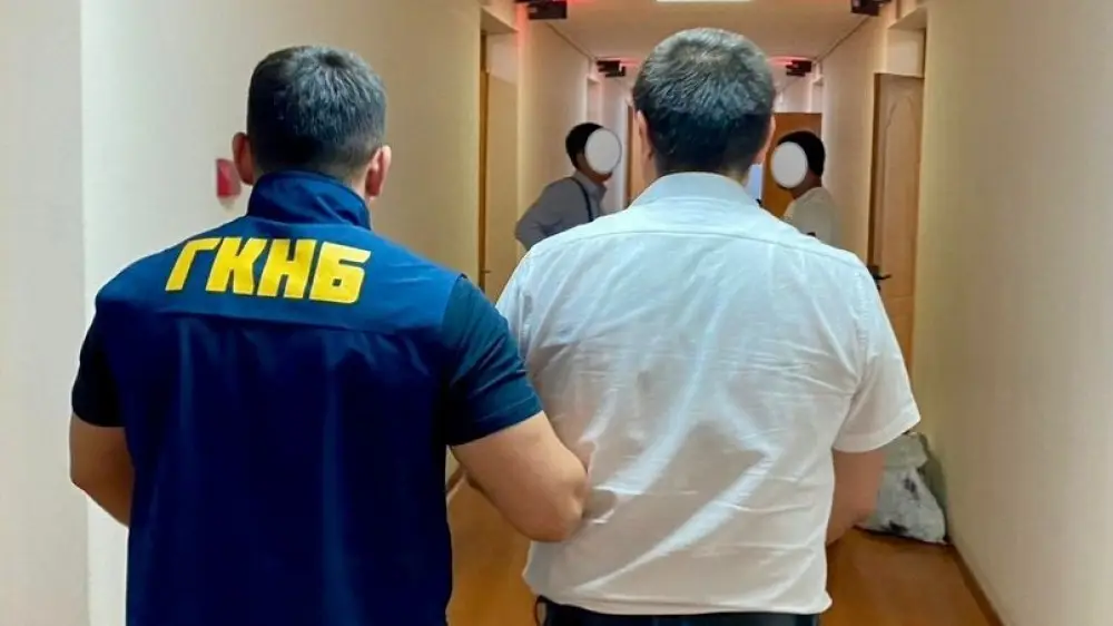 В Кыргызстане задержан замначальника управления ГКНБ