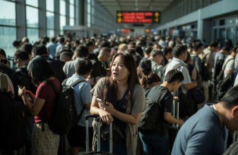 Сбой в аэропорту Токио вызвал массовые задержки и отмены рейсов