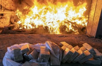 Xocalıda müsadirə olunmuş narkotik vasitələr məhv edildi