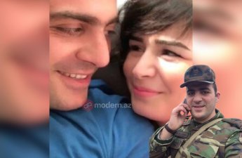 Şəhiddən qalan son foto: Övladının üzünü görə bilməyən qəhrəman - FOTO