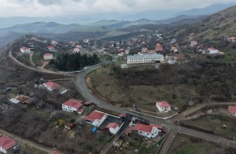 Xocavəndin Qırmızı Bazar qəsəbəsinə növbəti köç karvanı yola salındı