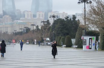 Завтра в Азербайджане воздух прогреется до 22°