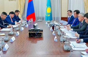 Казахстан и Монголия намерены довести товарооборот до $500 млн