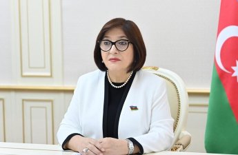 Sahibə Qafarova Mərkəzi Asiya dövlətlərinin qadın liderləri ilə bağlı konfransda iştirak edib