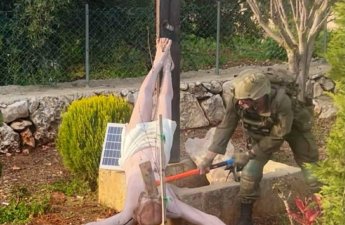 Двое израильских военных получили 30 суток за осквернение статуи Иисуса в Ливане