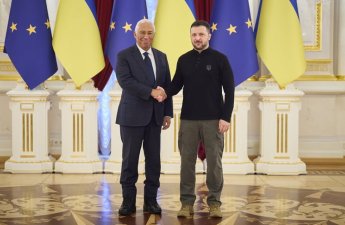 Зеленский и Кошта обсудили разблокирование пакета помощи ЕС на €90 млрд