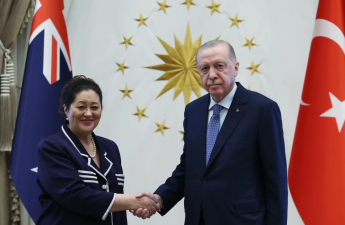 Ərdoğan və Sindi Kiro islamofobiya ilə mübarizəni müzakirə ediblər