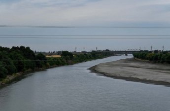 В Куре повысилась водность