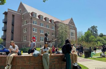 Amerikada tələbə Netanyahunu oxuduğu universiteti bombalamağa çağırdı...