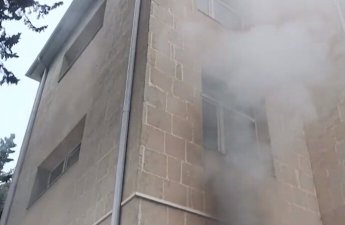 Paytaxt məktəbində baş verən yanğınla bağlı RƏSMİ AÇIQLAMA