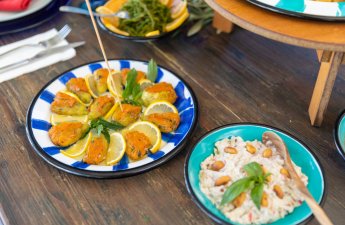 İzmir mətbəxi: Egey dadlarının şəhəri - FOTOLAR