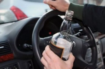 Bakıda sərxoş sürücü həbs olundu