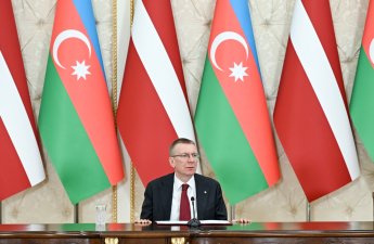 Латвия и Азербайджан являются стратегическими партнерами - Эдгарс Ринкевичс