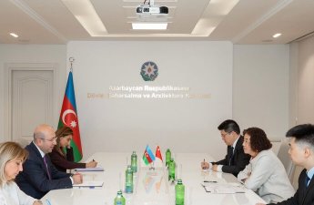 Azərbaycan və Çin arasında dayanıqlı şəhərsalma üzrə əməkdaşlıq müzakirə edilib