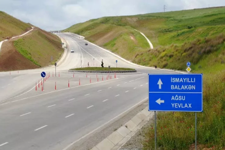 Bu yol 1 həftə BAĞLI OLACAQ