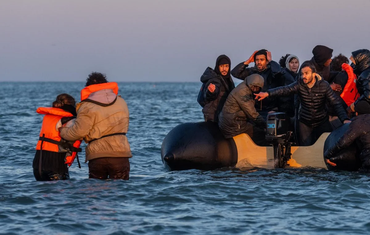 Avropa İttifaqında miqrantların sayında tarixi REKORD